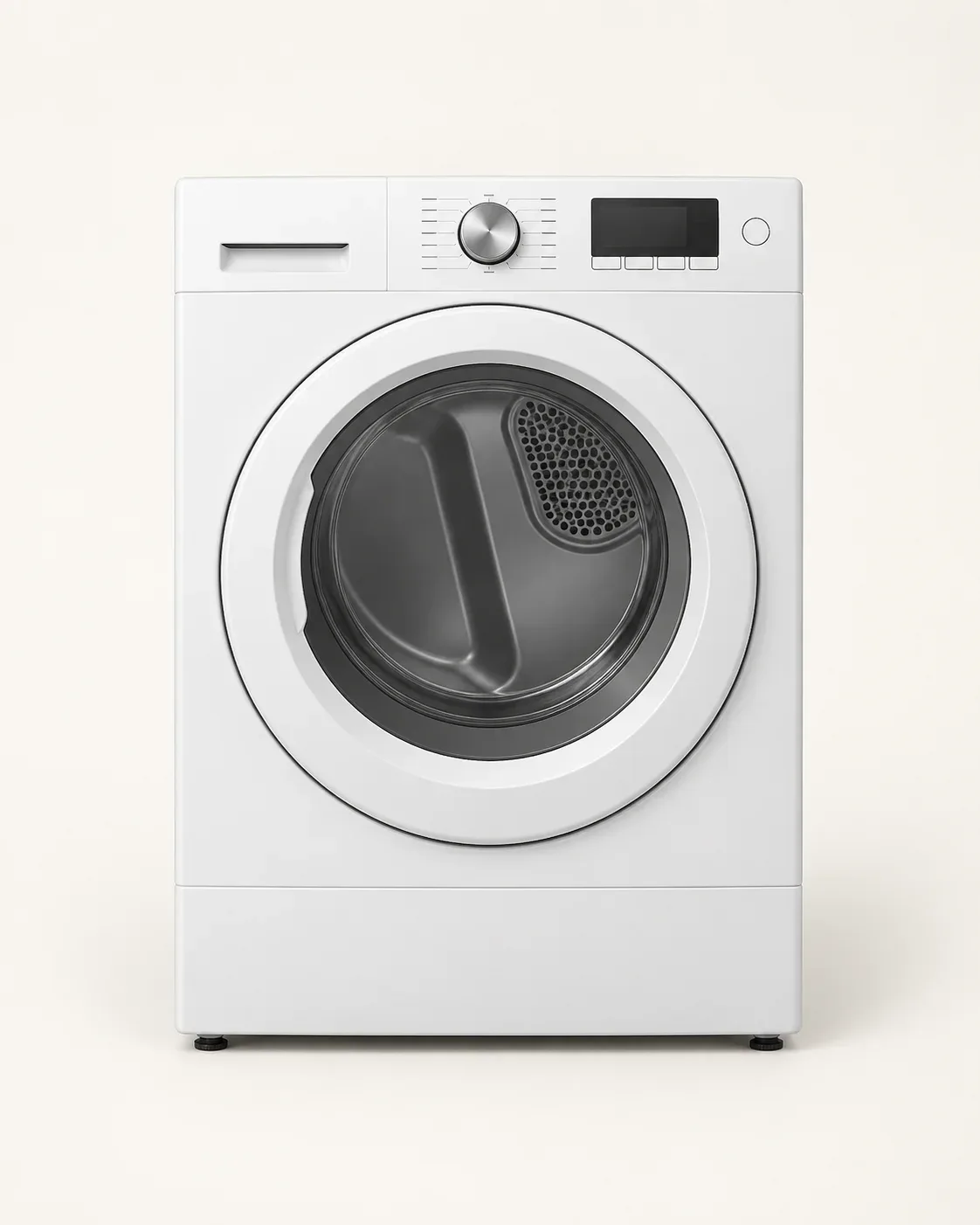 Dryer repair in a Waterloo, Ontario laundry room